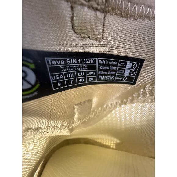 Teva Outflow Water Sneaker Trainers Universal Nude Women's 9 M Quick Dry Mesh - Picture 9 of 12